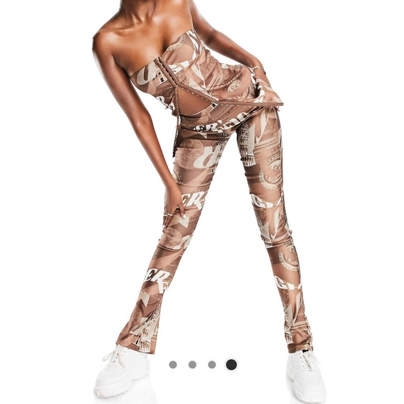 *WORN ONCE* ASOS ASYOU TOP (matching set) - Picture 2 of 5